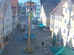 Archiv Foto Webcam Aalen - Blick auf den Marktplatz 07:00