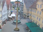 Archiv Foto Webcam Aalen - Blick auf den Marktplatz 13:00