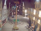 Archived image Webcam Aalen - View to the town square 23:00