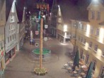 Archived image Webcam Aalen - View to the town square 01:00