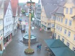 Archived image Webcam Aalen - View to the town square 07:00