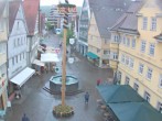 Archived image Webcam Aalen - View to the town square 09:00