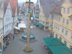 Archived image Webcam Aalen - View to the town square 13:00