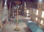 Archiv Foto Webcam Aalen - Blick auf den Marktplatz 23:00