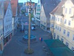 Archiv Foto Webcam Aalen - Blick auf den Marktplatz 06:00