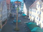 Archiv Foto Webcam Aalen - Blick auf den Marktplatz 07:00