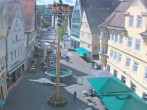 Archiv Foto Webcam Aalen - Blick auf den Marktplatz 09:00