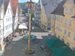 Archiv Foto Webcam Aalen - Blick auf den Marktplatz 15:00