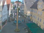 Archiv Foto Webcam Aalen - Blick auf den Marktplatz 17:00