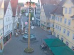 Archiv Foto Webcam Aalen - Blick auf den Marktplatz 19:00