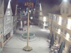 Archived image Webcam Aalen - View to the town square 03:00