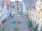 Archived image Webcam Aalen - View to the town square 05:00
