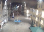 Archiv Foto Webcam Aalen - Blick auf den Marktplatz 23:00