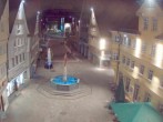 Archiv Foto Webcam Aalen - Blick auf den Marktplatz 01:00