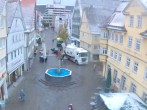 Archiv Foto Webcam Aalen - Blick auf den Marktplatz 07:00