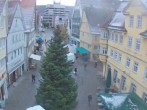 Archiv Foto Webcam Aalen - Blick auf den Marktplatz 09:00