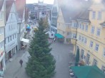 Archiv Foto Webcam Aalen - Blick auf den Marktplatz 11:00