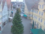 Archiv Foto Webcam Aalen - Blick auf den Marktplatz 13:00