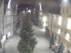 Archived image Webcam Aalen - View to the town square 23:00