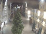 Archived image Webcam Aalen - View to the town square 03:00