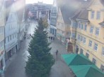 Archived image Webcam Aalen - View to the town square 09:00