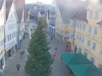 Archived image Webcam Aalen - View to the town square 13:00