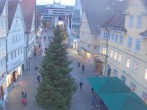 Archived image Webcam Aalen - View to the town square 15:00