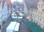 Archiv Foto Webcam Aalen - Blick auf den Marktplatz 07:00