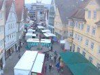 Archiv Foto Webcam Aalen - Blick auf den Marktplatz 09:00