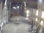 Archiv Foto Webcam Aalen - Blick auf den Marktplatz 23:00