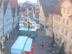 Archiv Foto Webcam Aalen - Blick auf den Marktplatz 06:00