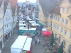 Archiv Foto Webcam Aalen - Blick auf den Marktplatz 07:00