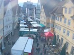 Archiv Foto Webcam Aalen - Blick auf den Marktplatz 09:00