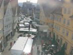 Archiv Foto Webcam Aalen - Blick auf den Marktplatz 11:00