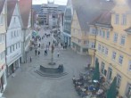 Archiv Foto Webcam Aalen - Blick auf den Marktplatz 13:00