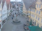 Archiv Foto Webcam Aalen - Blick auf den Marktplatz 15:00