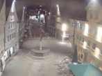 Archived image Webcam Aalen - View to the town square 23:00