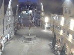 Archived image Webcam Aalen - View to the town square 05:00