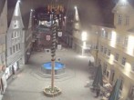 Archiv Foto Webcam Aalen - Blick auf den Marktplatz 23:00