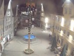 Archiv Foto Webcam Aalen - Blick auf den Marktplatz 01:00