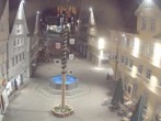 Archiv Foto Webcam Aalen - Blick auf den Marktplatz 03:00