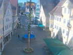 Archiv Foto Webcam Aalen - Blick auf den Marktplatz 07:00