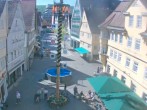 Archiv Foto Webcam Aalen - Blick auf den Marktplatz 09:00