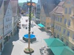 Archiv Foto Webcam Aalen - Blick auf den Marktplatz 11:00