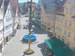 Archiv Foto Webcam Aalen - Blick auf den Marktplatz 13:00