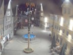 Archiv Foto Webcam Aalen - Blick auf den Marktplatz 01:00