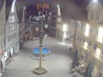 Archiv Foto Webcam Aalen - Blick auf den Marktplatz 03:00