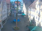 Archiv Foto Webcam Aalen - Blick auf den Marktplatz 07:00