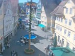 Archiv Foto Webcam Aalen - Blick auf den Marktplatz 09:00