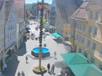 Archiv Foto Webcam Aalen - Blick auf den Marktplatz 11:00